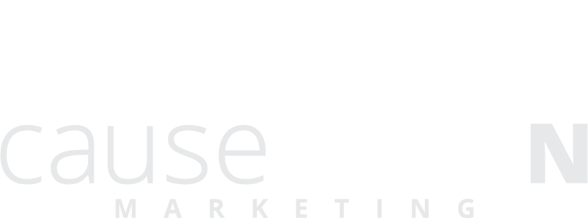 CauseDriven Marketing Logo-Vertical-White