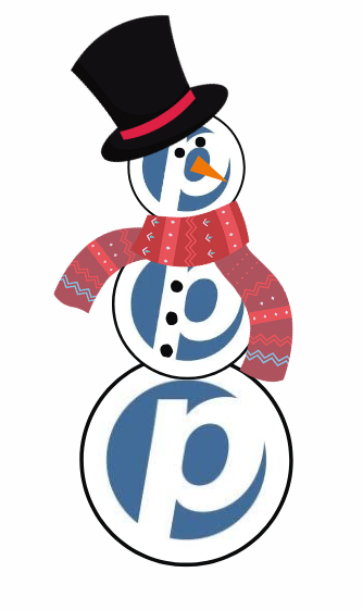 new and improved Paperless P snowman